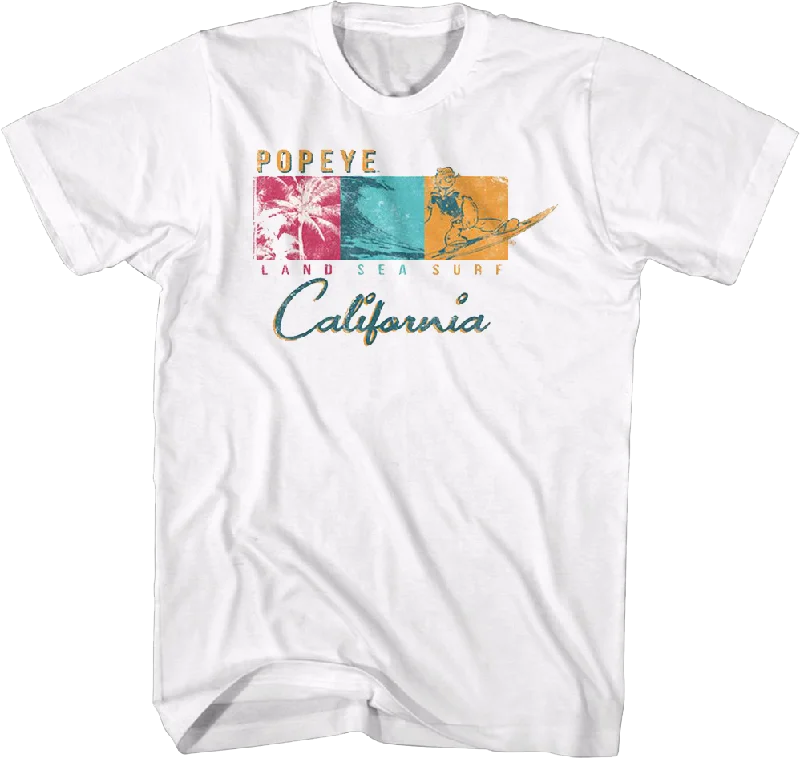 California Popeye T-Shirt