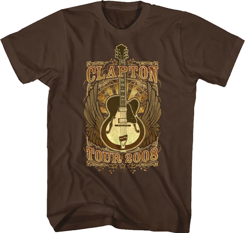 2008 Tour Eric Clapton T-Shirt