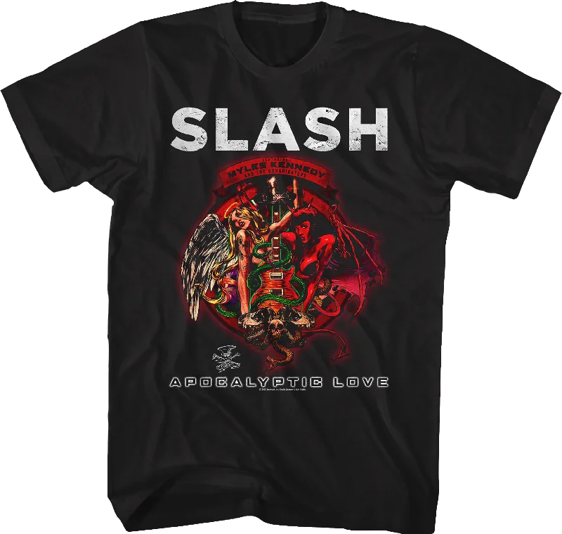 Apocalyptic Love Slash T-Shirt