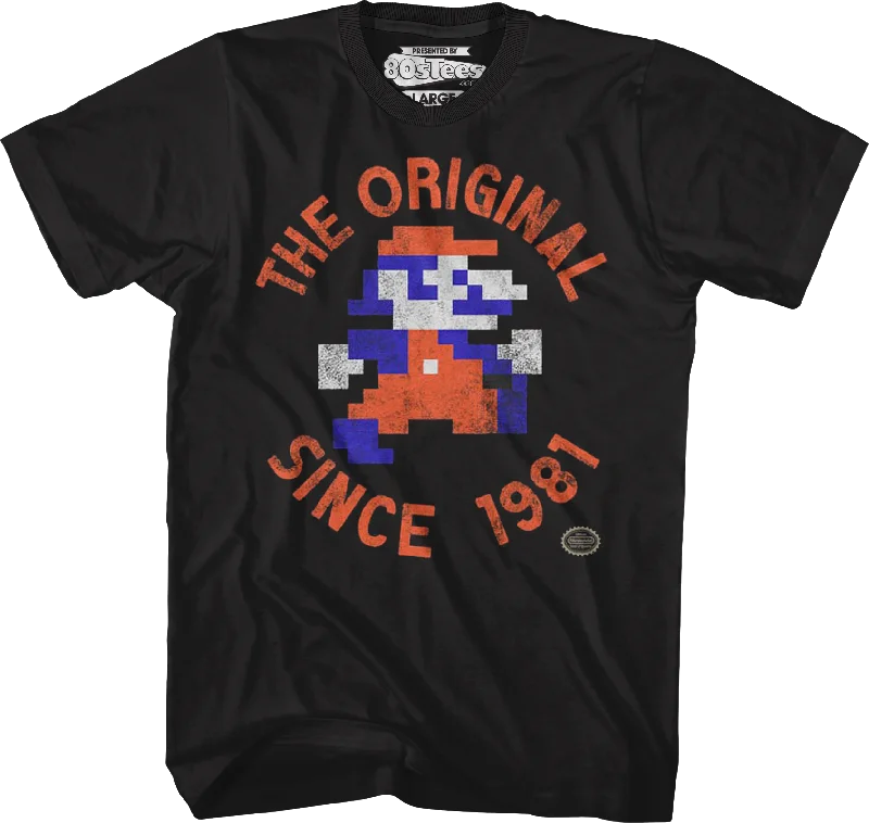 The Original Since 1981 Super Mario Bros. T-Shirt