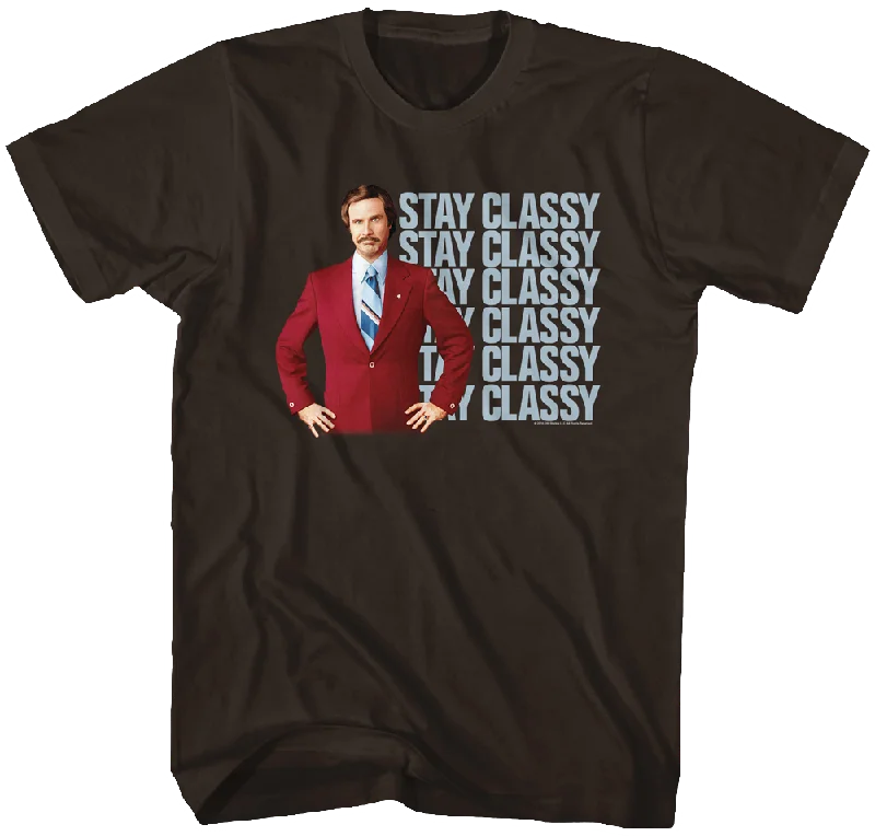 Stay Classy Anchorman T-Shirt