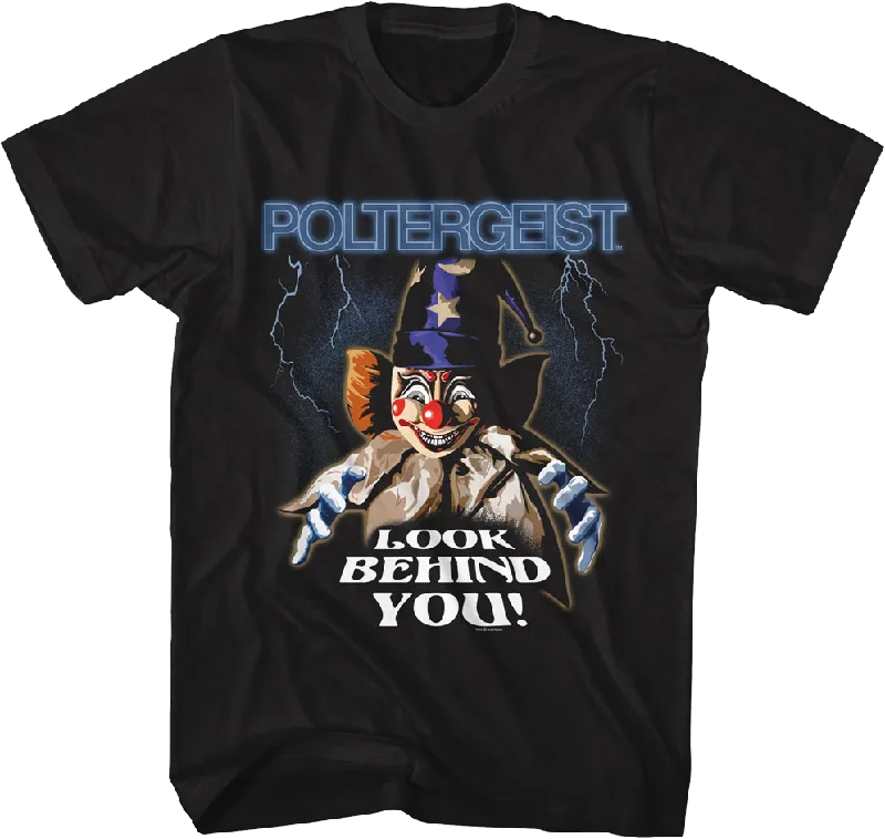 Look Behind You Poltergeist T-Shirt