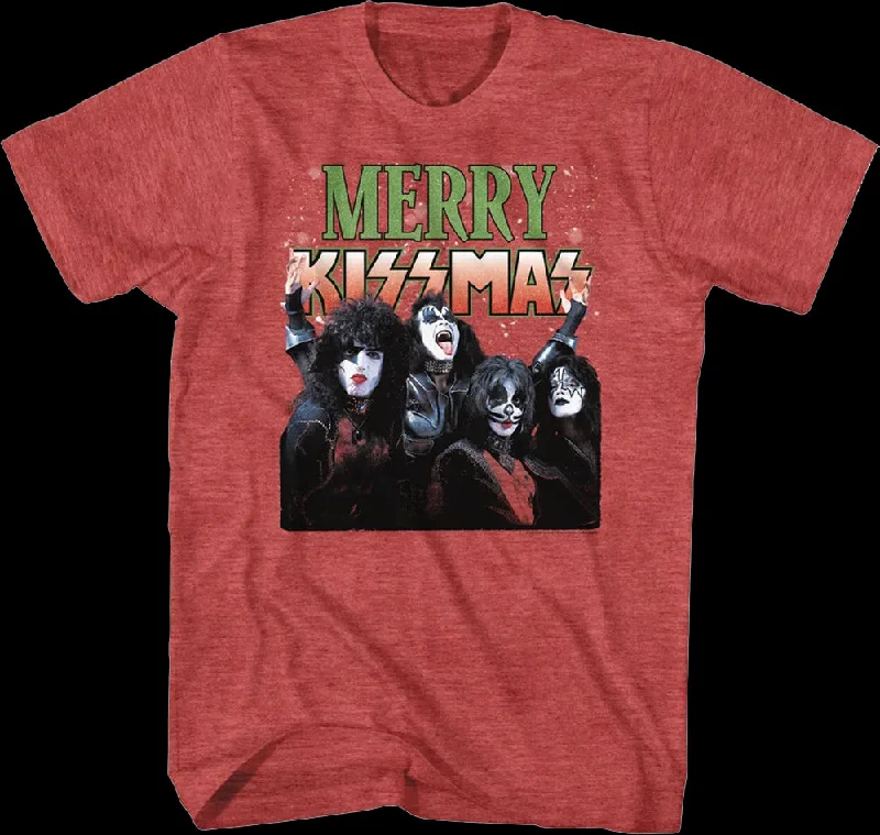 Merry Kissmas KISS T-Shirt