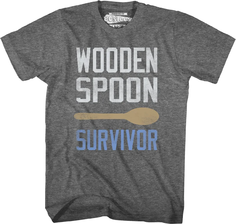 Wooden Spoon Survivor T-Shirt