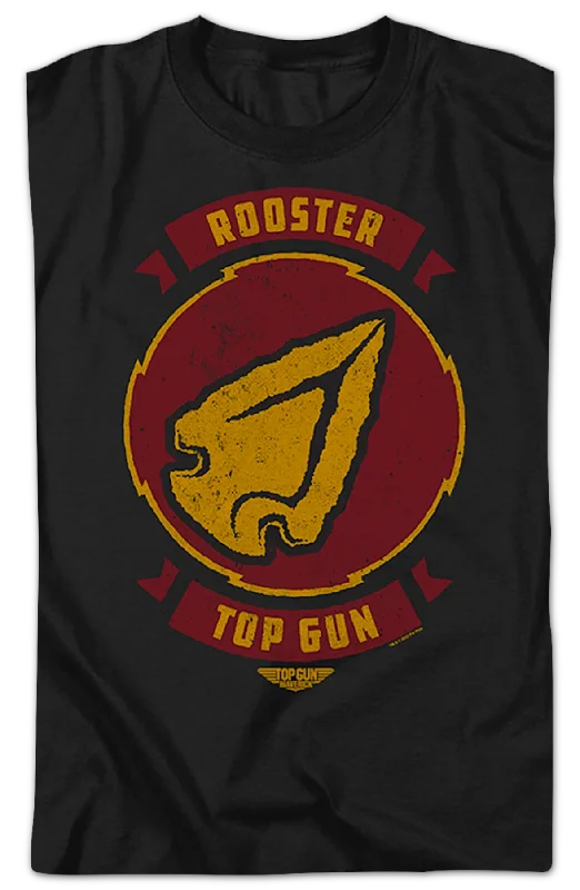 Rooster Patch Logo Top Gun: Maverick T-Shirt