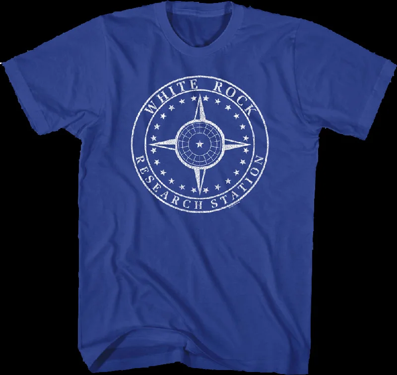 White Rock Research Station Stargate SG-1 T-Shirt