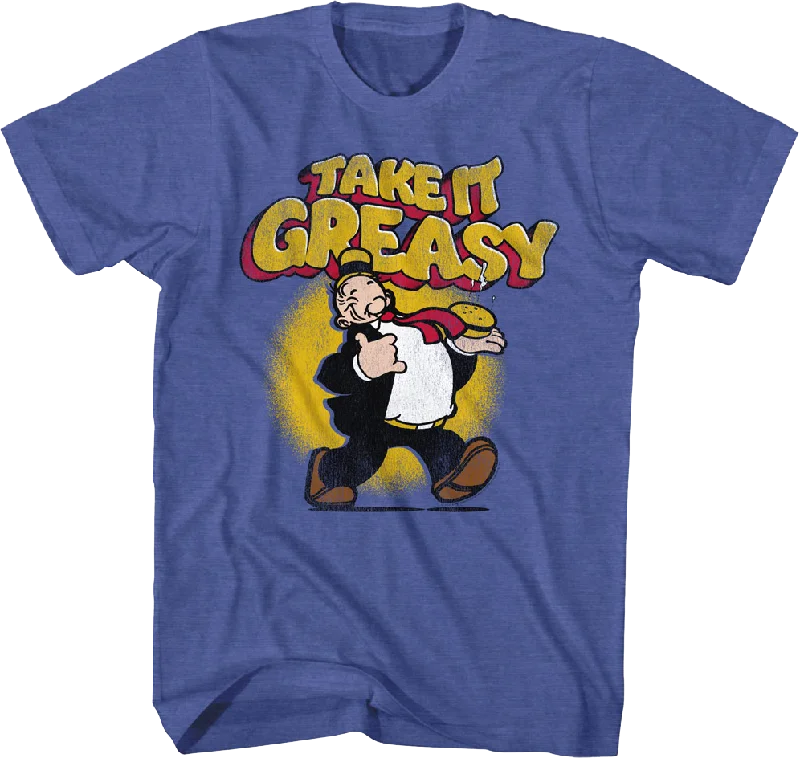 Take It Greasy Popeye T-Shirt