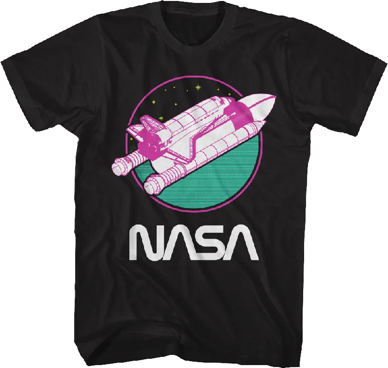 Neon Orbiter NASA T-Shirt