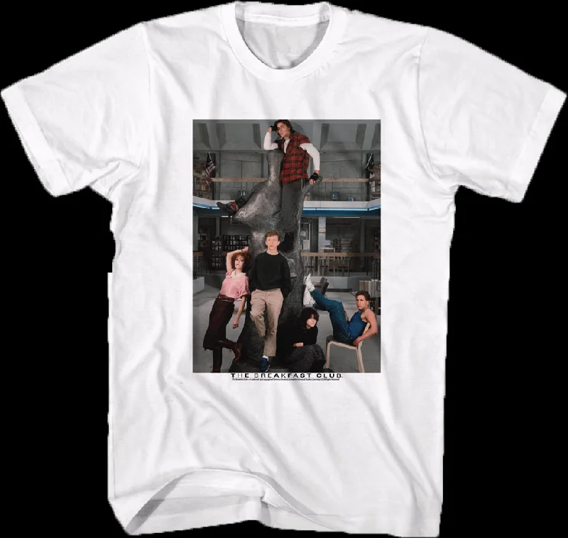 Cast Breakfast Club T-Shirt