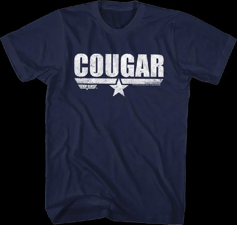 Cougar Top Gun T-Shirt