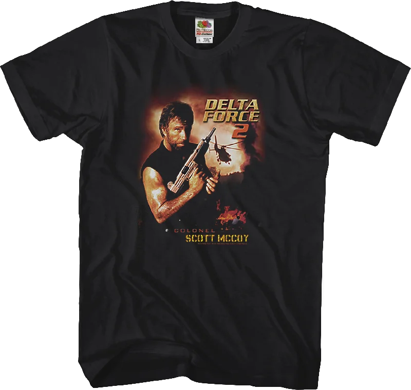 Chuck Norris Delta Force 2 T-Shirt