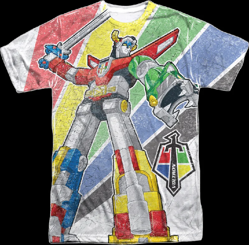 Mighty Robot Voltron T-Shirt