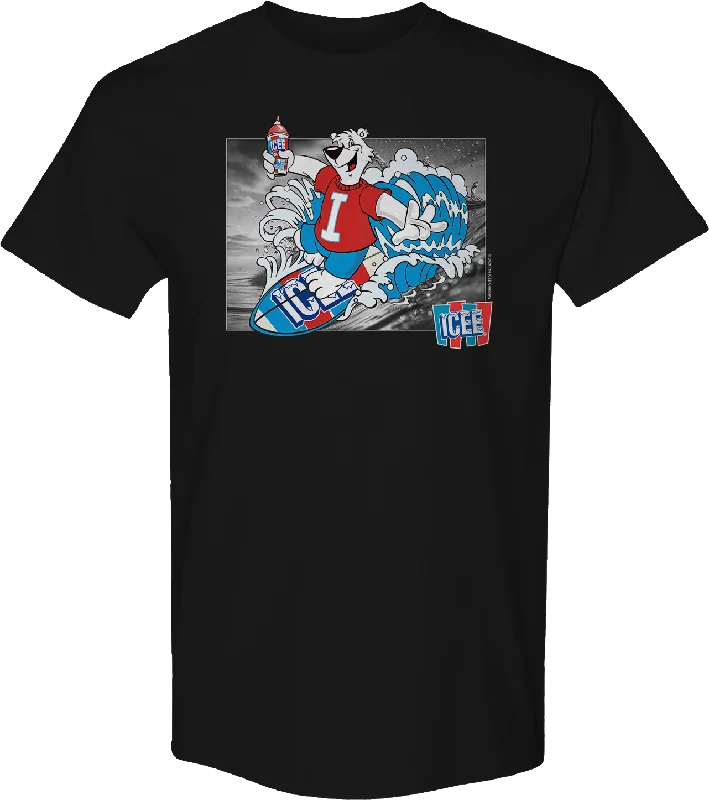 Surfing Polar Bear ICEE T-Shirt