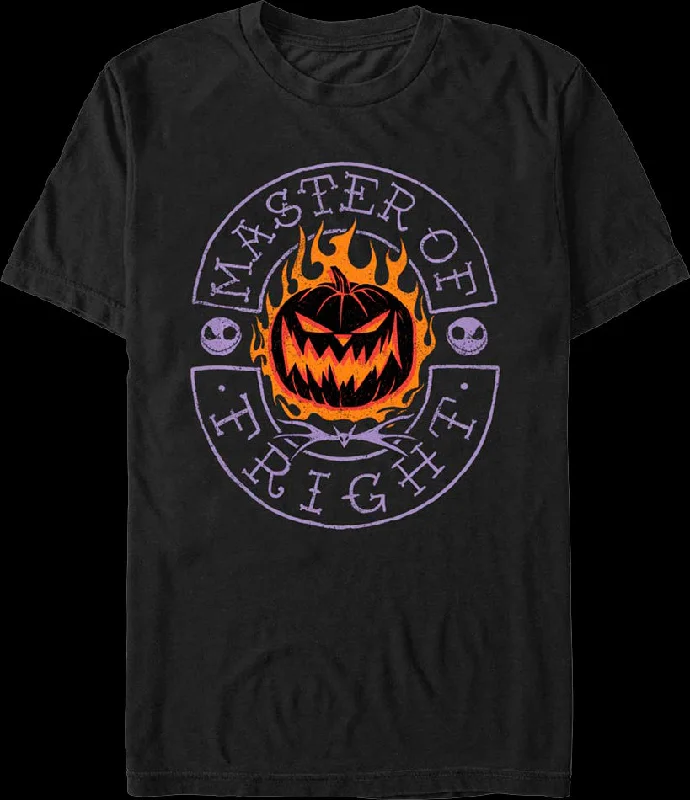 Jack Skellington Master Of Fright Nightmare Before Christmas T-Shirt