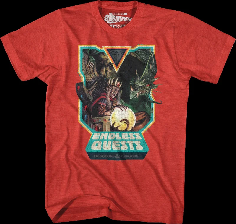 Endless Quests Dungeons & Dragons T-Shirt