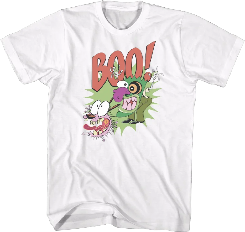 Boo Courage The Cowardly Dog T-Shirt