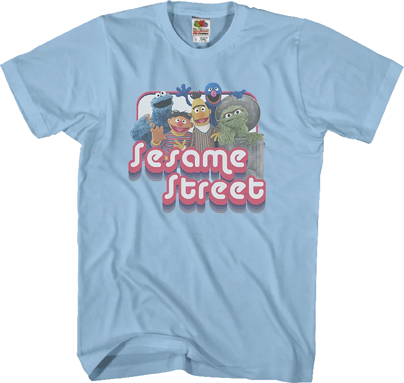 Retro Sesame Street T-Shirt