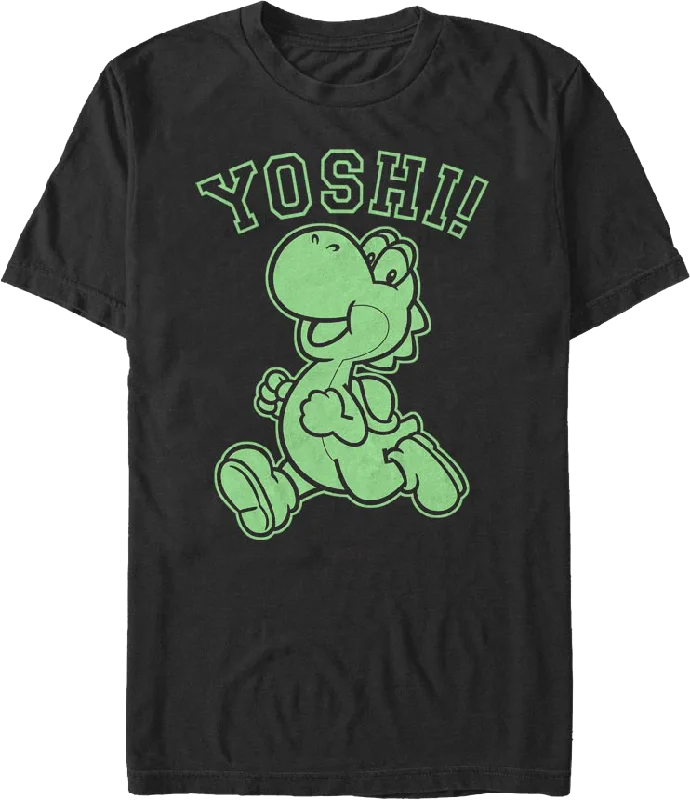 Neon Yoshi Super Mario Bros. T-Shirt