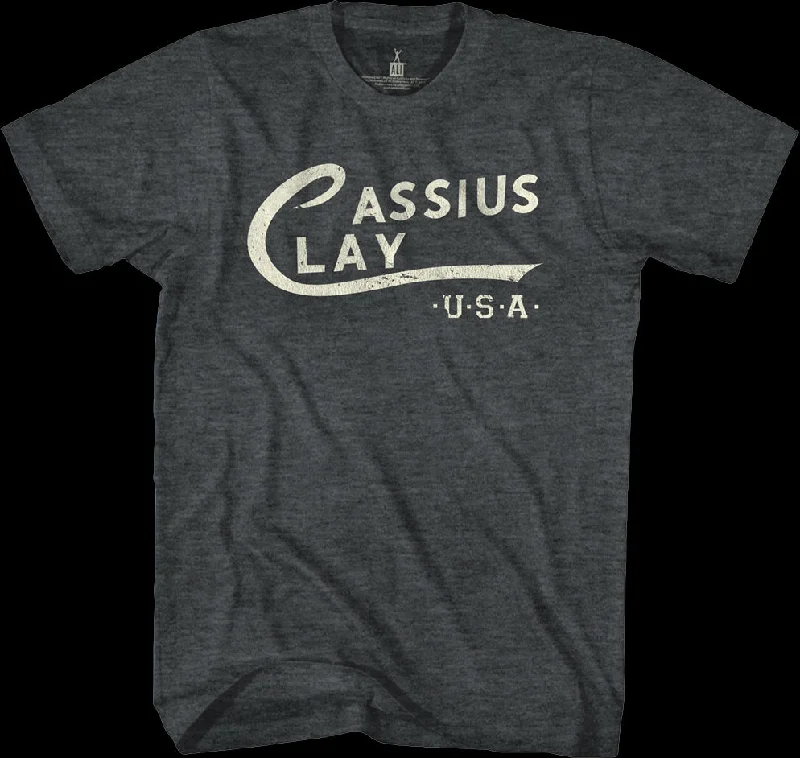 Cassius Clay T-Shirt