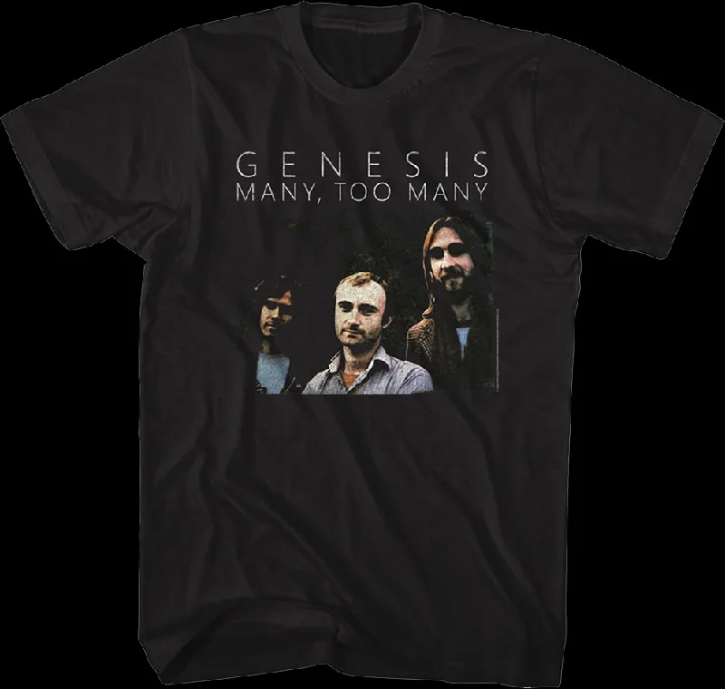 Many Too Many Genesis T-Shirt