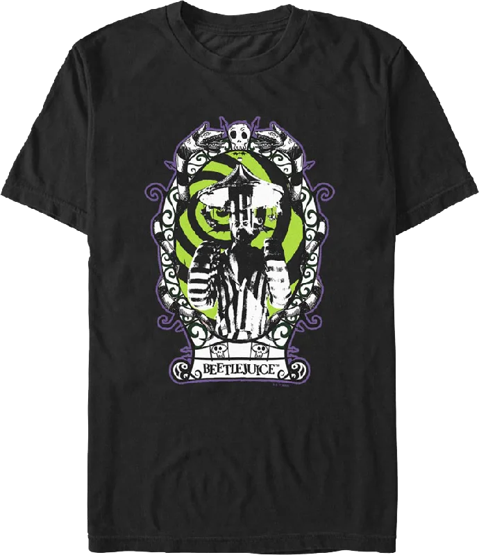 Carousel Hat Beetlejuice T-Shirt