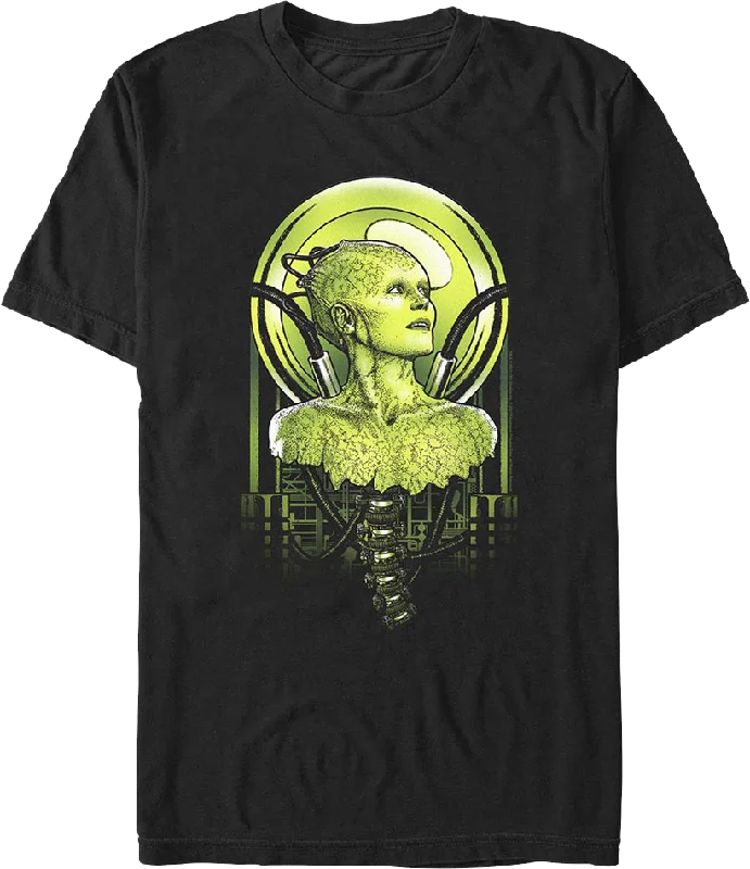 Borg Queen Star Trek T-Shirt