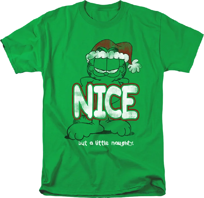 Nice But A Little Naughty Garfield T-Shirt