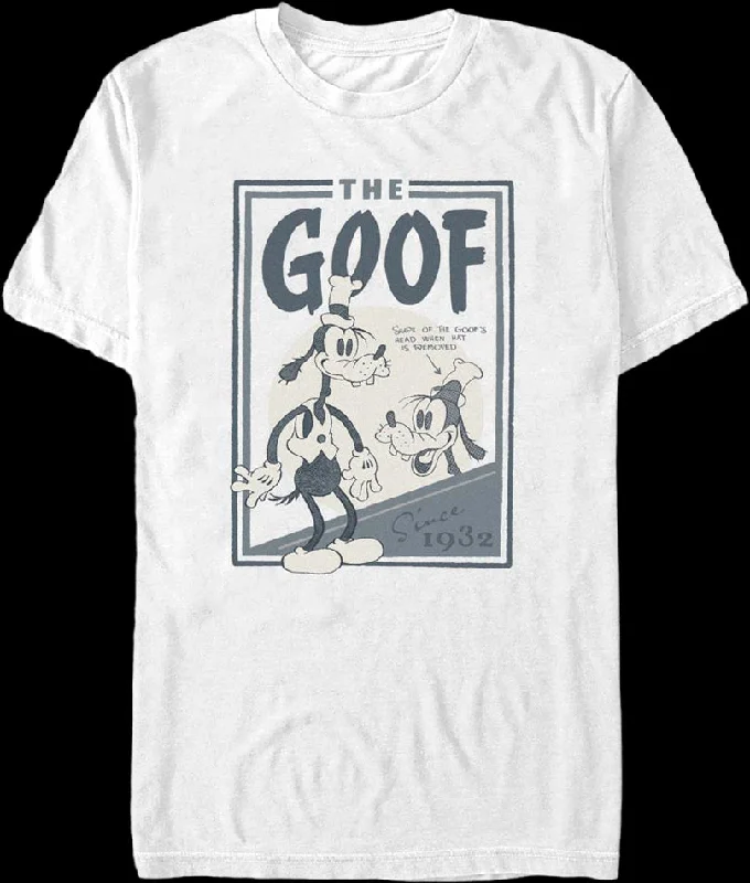 The Goof Since 1932 Disney T-Shirt