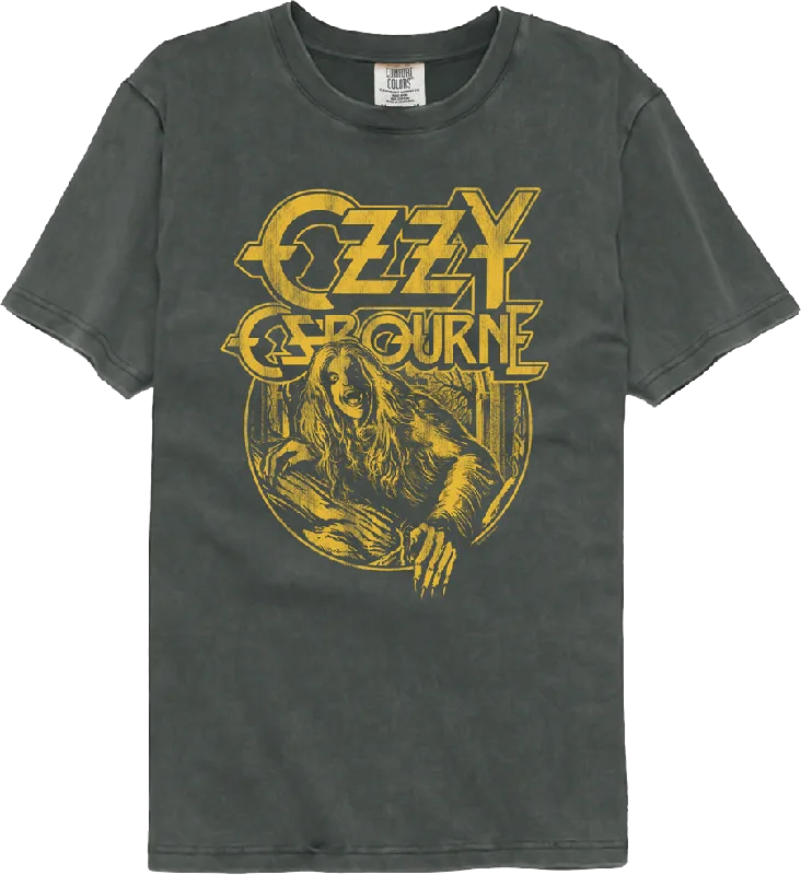 Vintage Bark At The Moon Ozzy Osbourne Comfort Colors Brand T-Shirt