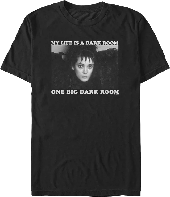 My Life Is A Dark Room Beetlejuice T-Shirt