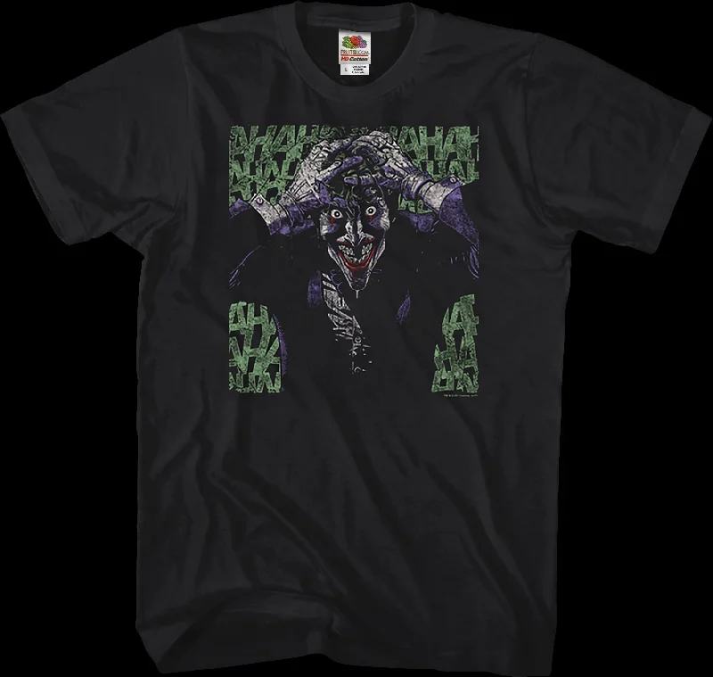 Becoming The Joker The Killing Joke DC Comics T-Shirt