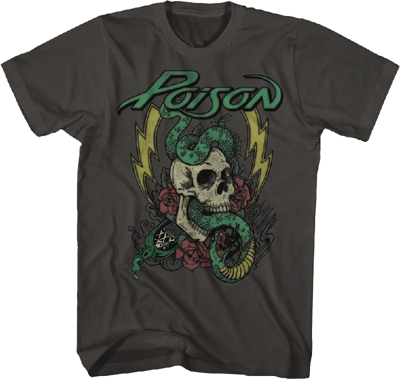 Poison Snake and Skull T-Shirt