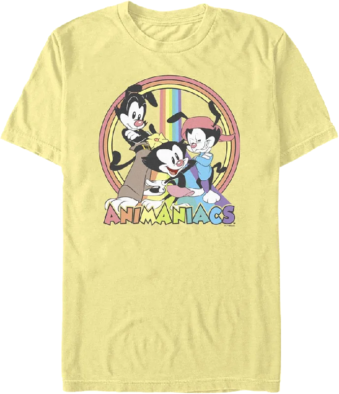 Rainbow Circle Animaniacs T-Shirt