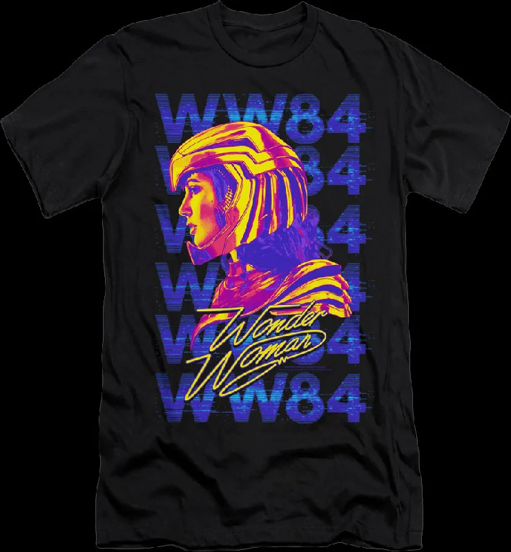 Static Logo Wonder Woman 1984 T-Shirt