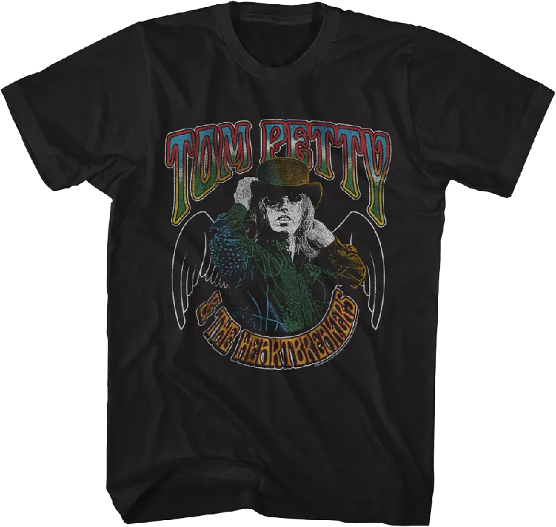 Pose With Wings Tom Petty & The Heartbreakers T-Shirt