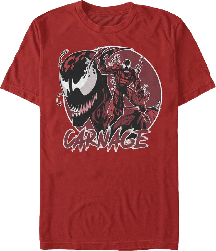 Carnage Marvel Comics T-Shirt