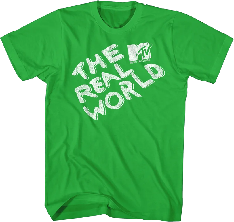 The Real World MTV Shirt