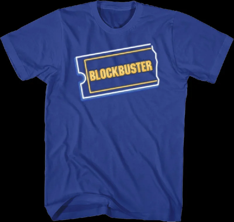 Vintage Logo Blockbuster T-Shirt