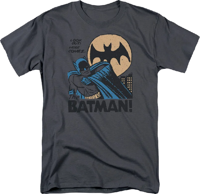 Look Out Here Comes Batman DC Comics T-Shirt