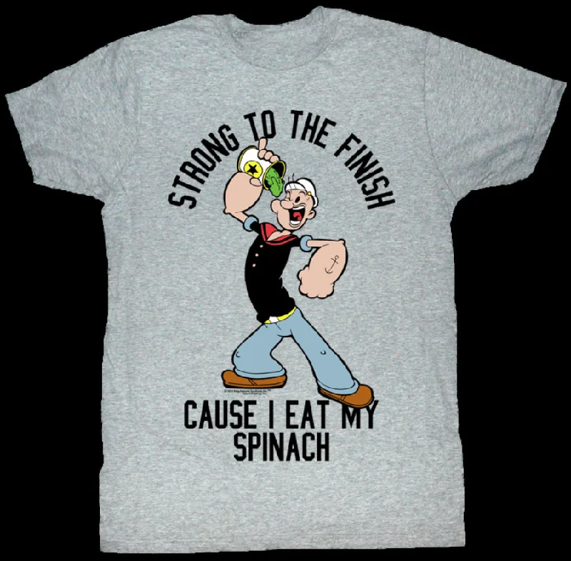 Popeye Eat My Spinach T-Shirt