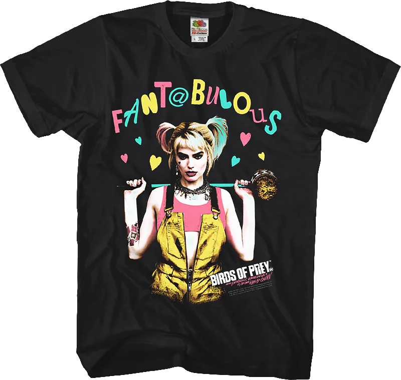 Fantabulous Harley Quinn Birds Of Prey T-Shirt