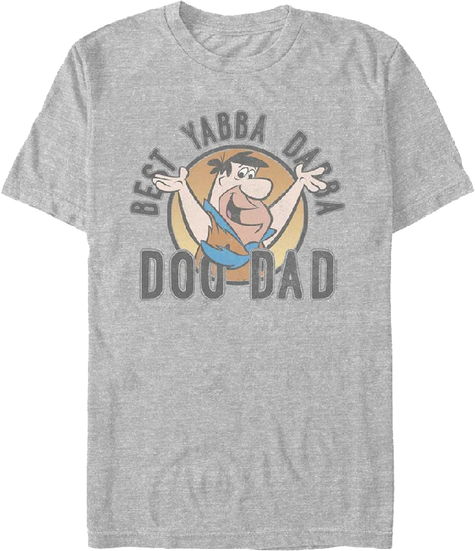 Best Yabba Dabba Doo Dad Flintstones T-Shirt