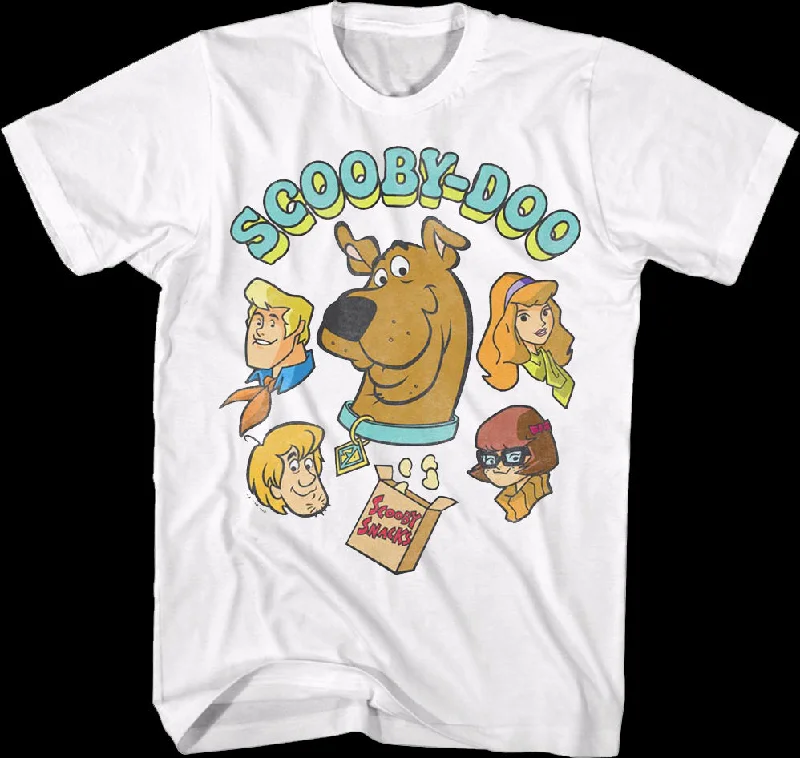 Character Collage Scooby-Doo T-Shirt