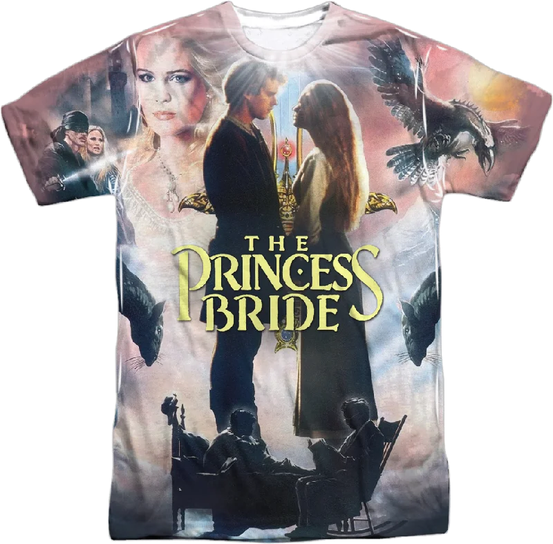 Fairy Tale Collage Princess Bride T-Shirt