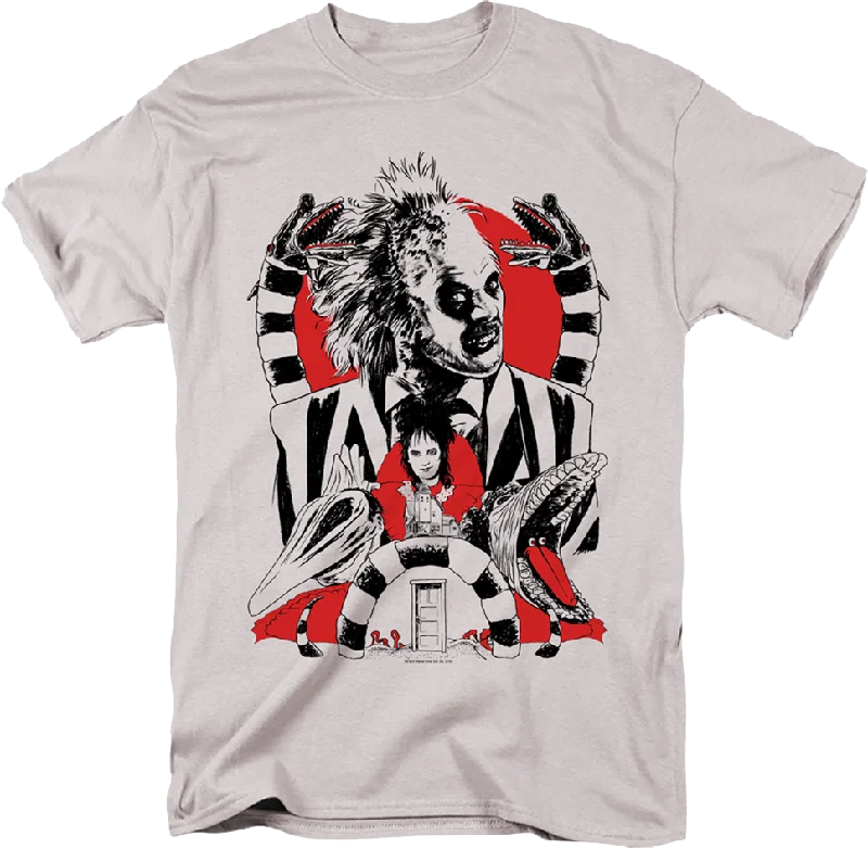 Collage Beetlejuice Shirt