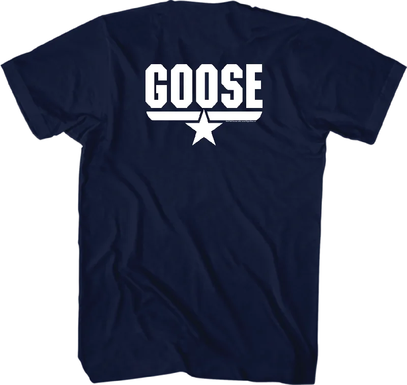 Top Gun Goose Name T-Shirt