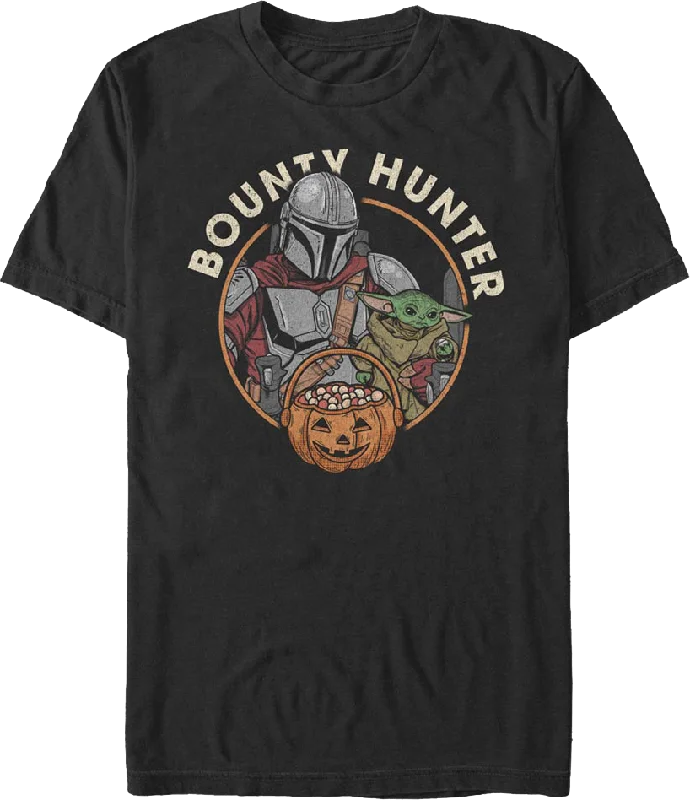 Bounty Hunter Halloween Star Wars T-Shirt