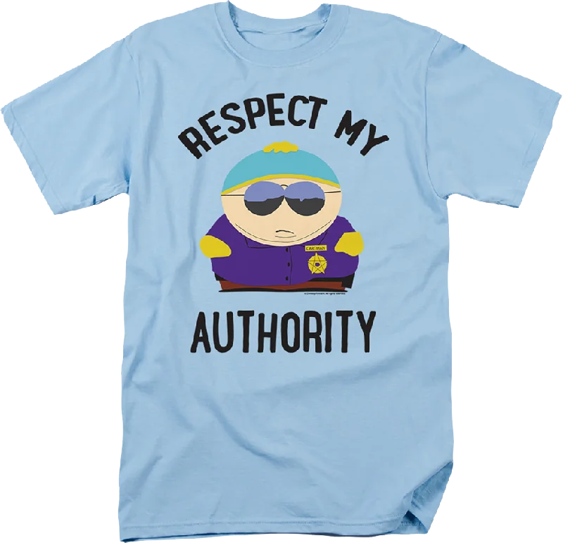 Repect My Authority South Park T-Shirt