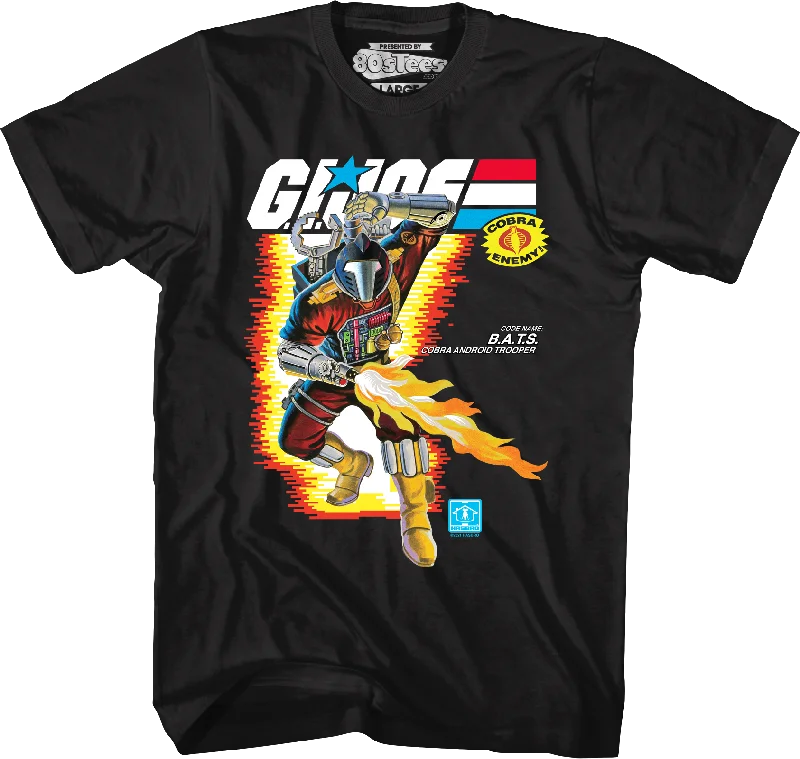 Box Art B. A. T. S. GI Joe T-Shirt