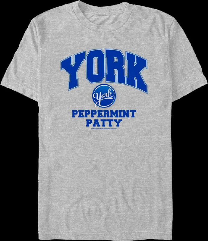 Collegiate Logo York Peppermint Patty Hershey T-Shirt